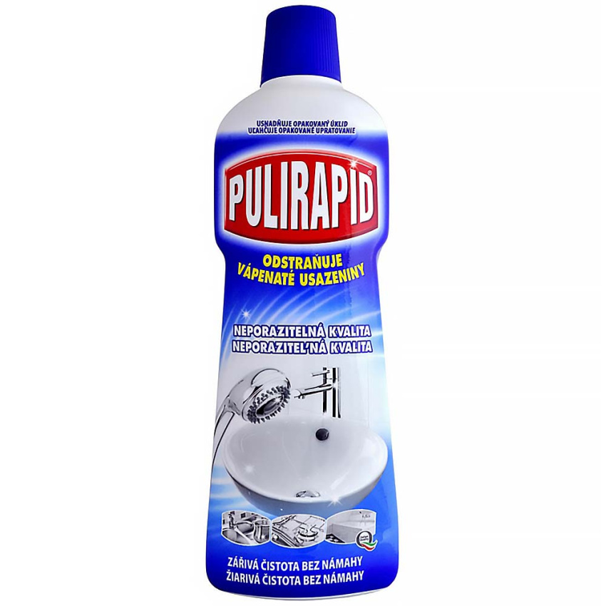Pulirapid  750ml modrý